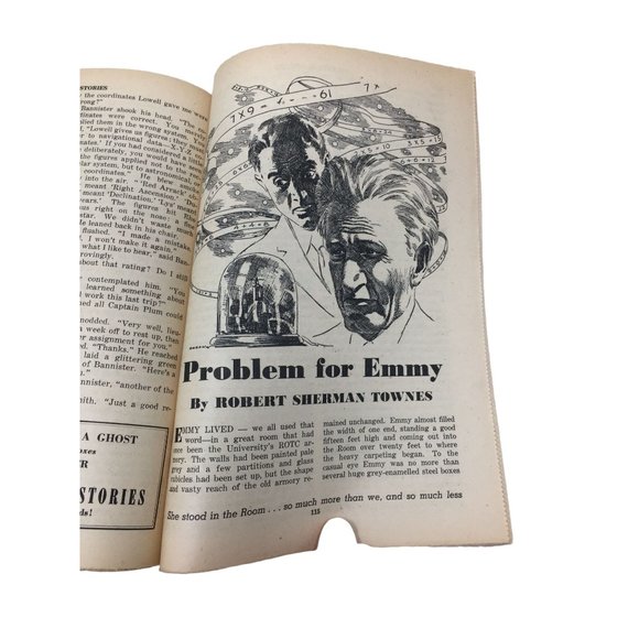 Startling Stories June 1952 Vintage Pulp Magazine - Picture 10 of 12